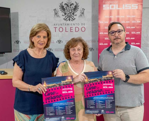 La Fundación Soliss refuerza su compromiso con la cultura a través del patrocinio de cine de verano de Toledo