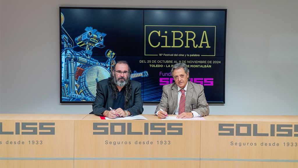 Fundación Soliss renueva su compromiso cultural patrocinando el XVI Festival CIBRA