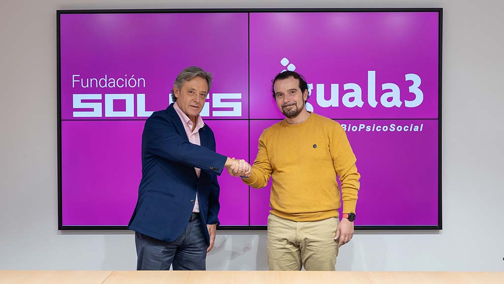 Fundación Soliss y Asociación Iguala3 firman un importante convenio de colaboración