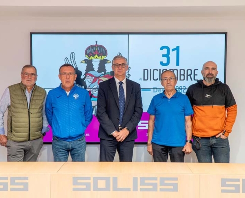 Soliss Seguros renueva su patrocinio para la XLII San Silvestre Toledana