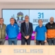 Soliss Seguros renueva su patrocinio para la XLII San Silvestre Toledana