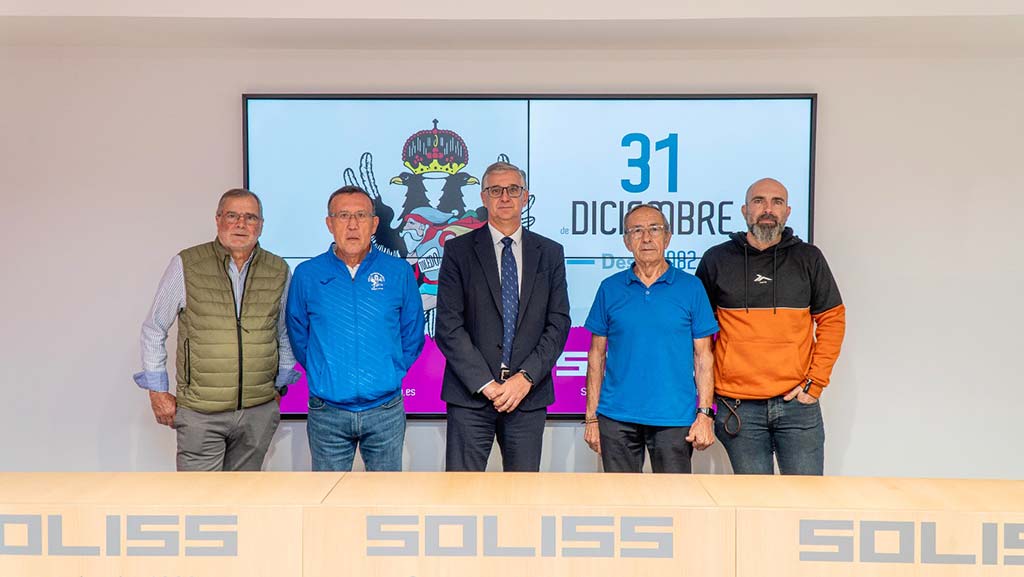 Soliss Seguros renueva su patrocinio para la XLII San Silvestre Toledana