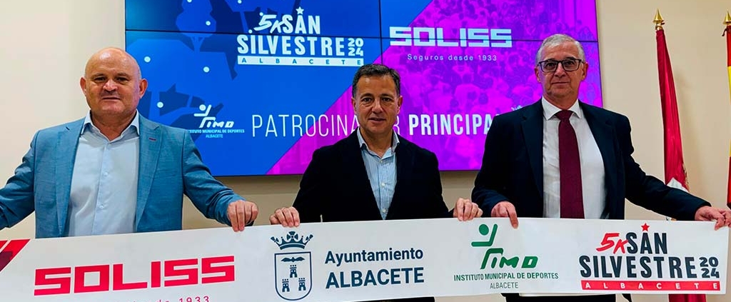 patrocinador oficial de la San Silvestre de Albacete 2024