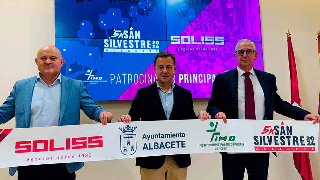 patrocinador oficial de la San Silvestre de Albacete 2024