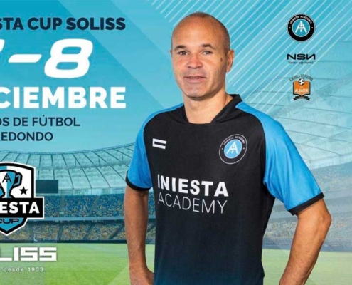 Iniesta Cup Soliss