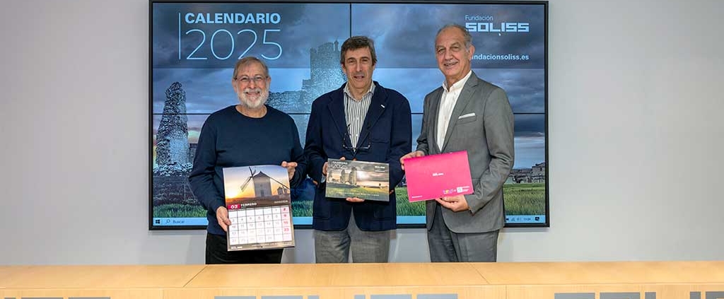 Fundación Soliss presenta su calendario solidario 2025 a favor de Federación Down Castilla -La Mancha.