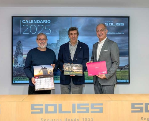 Fundación Soliss presenta su calendario solidario 2025 a favor de Federación Down Castilla -La Mancha.