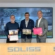 Fundación Soliss presenta su calendario solidario 2025 a favor de Federación Down Castilla -La Mancha.