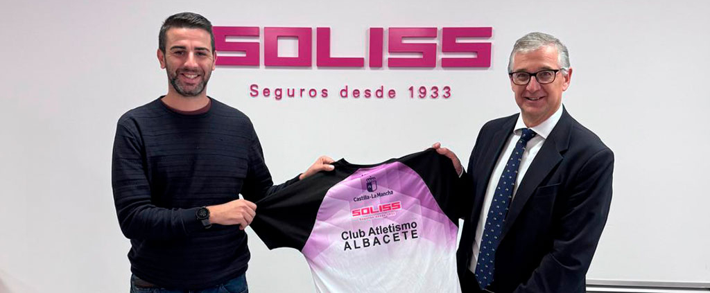 Soliss renueva su compromiso con el Club Atletismo Albacete